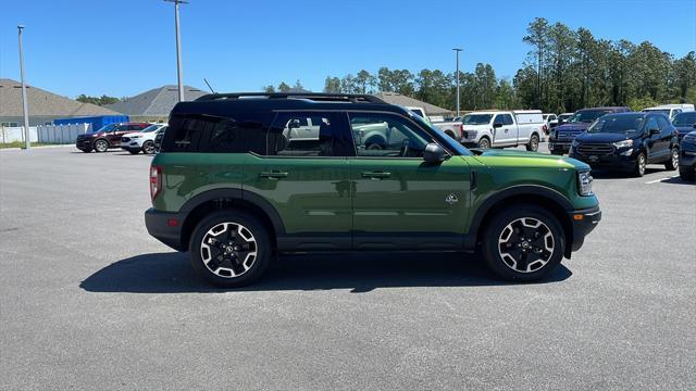 new 2024 Ford Bronco Sport car, priced at $35,437