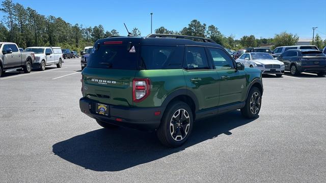 new 2024 Ford Bronco Sport car, priced at $35,437