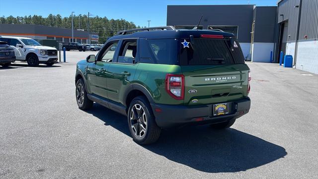 new 2024 Ford Bronco Sport car, priced at $35,437