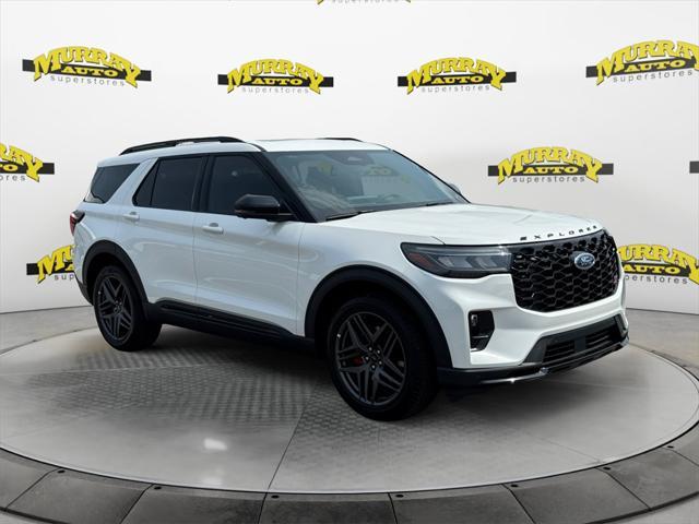 new 2025 Ford Explorer car, priced at $58,924
