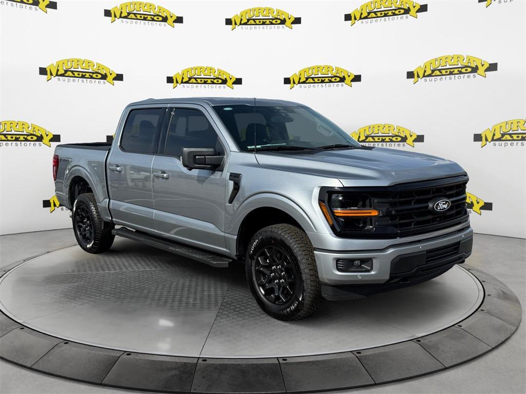 new 2025 Ford F-150 car, priced at $58,140