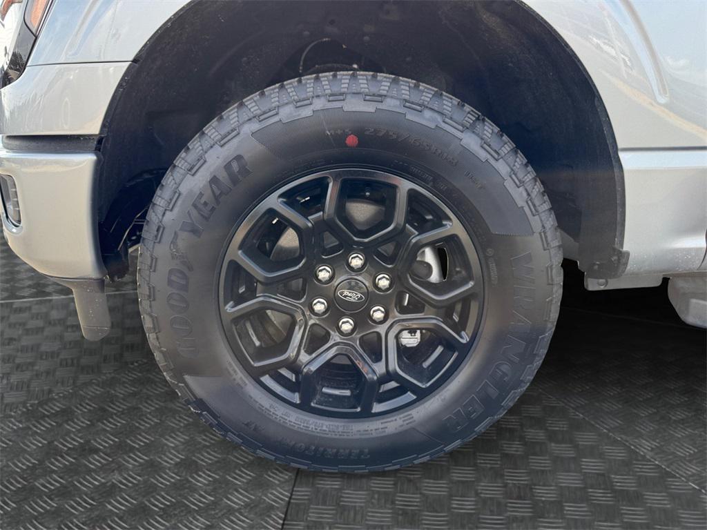 new 2025 Ford F-150 car, priced at $58,140