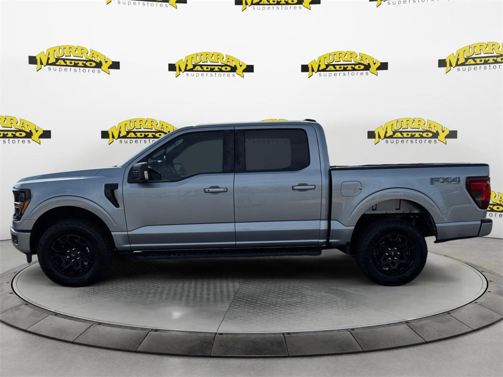 new 2025 Ford F-150 car, priced at $58,140