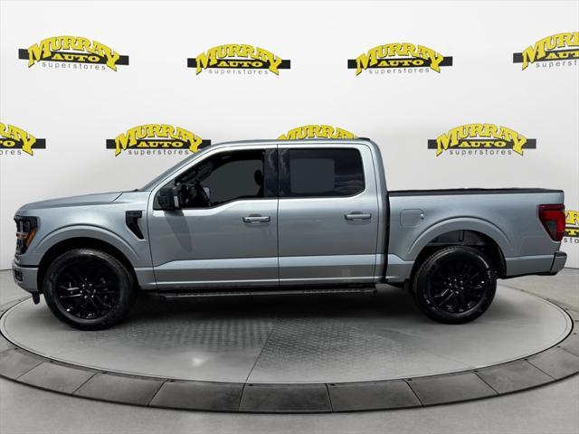 new 2025 Ford F-150 car, priced at $53,082