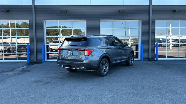 new 2025 Ford Explorer car, priced at $48,300