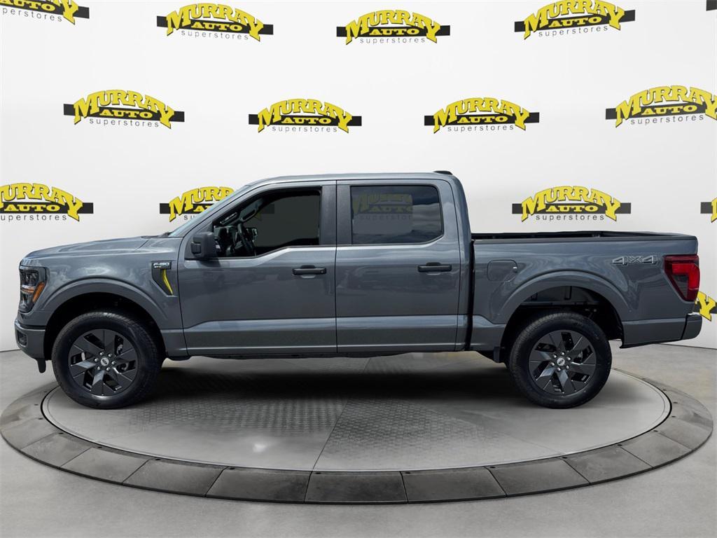 new 2025 Ford F-150 car, priced at $49,682