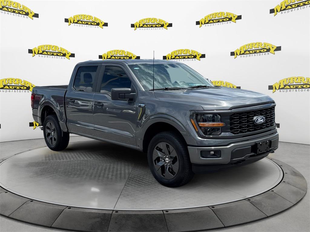 new 2025 Ford F-150 car, priced at $49,682