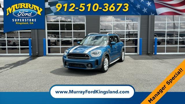 used 2021 MINI Countryman car, priced at $28,490