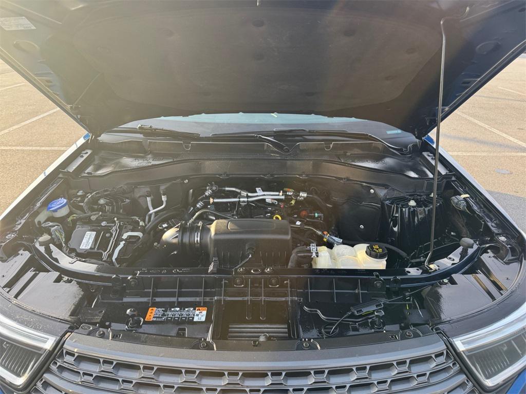 used 2022 Ford Explorer car, priced at $24,999