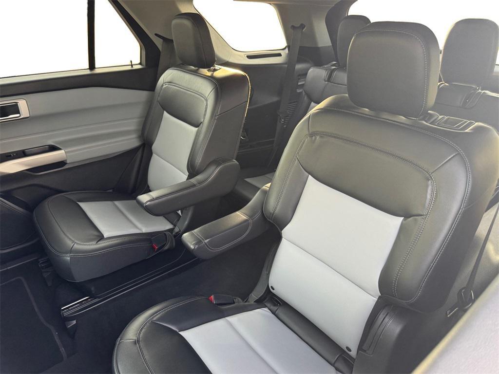 used 2022 Ford Explorer car, priced at $24,999
