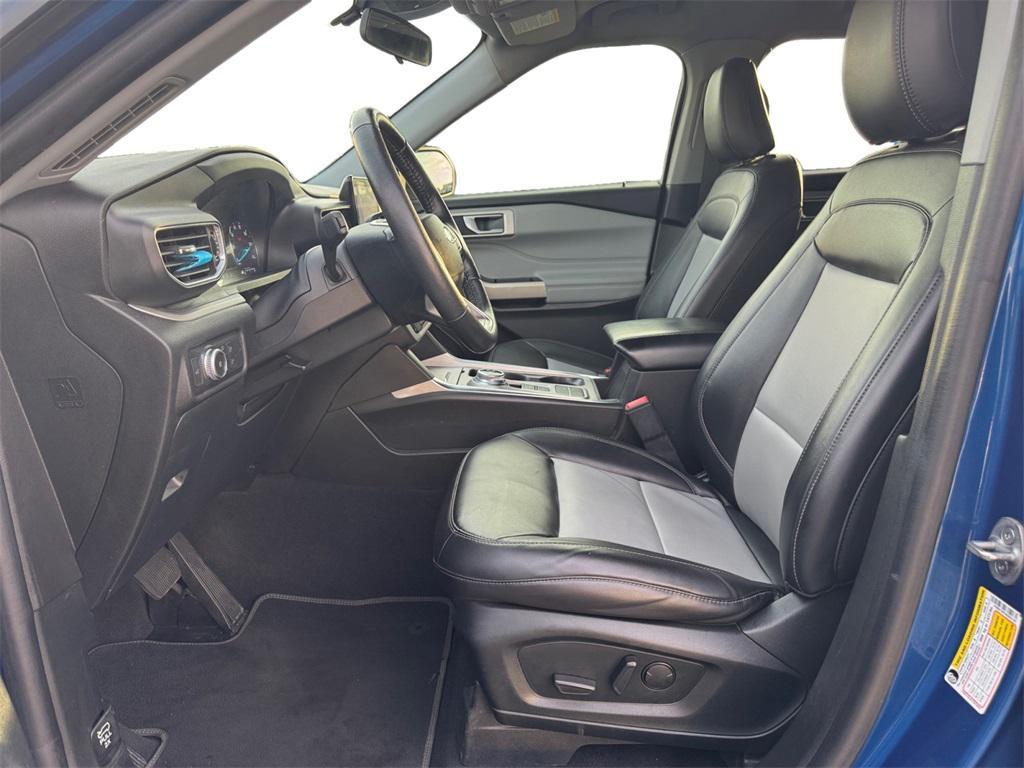 used 2022 Ford Explorer car, priced at $24,999