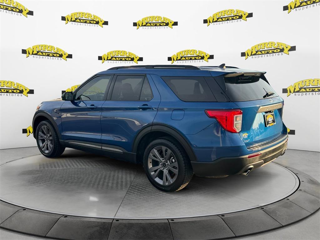 used 2022 Ford Explorer car, priced at $24,999