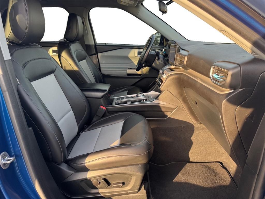used 2022 Ford Explorer car, priced at $24,999
