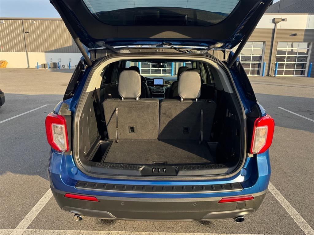 used 2022 Ford Explorer car, priced at $24,999