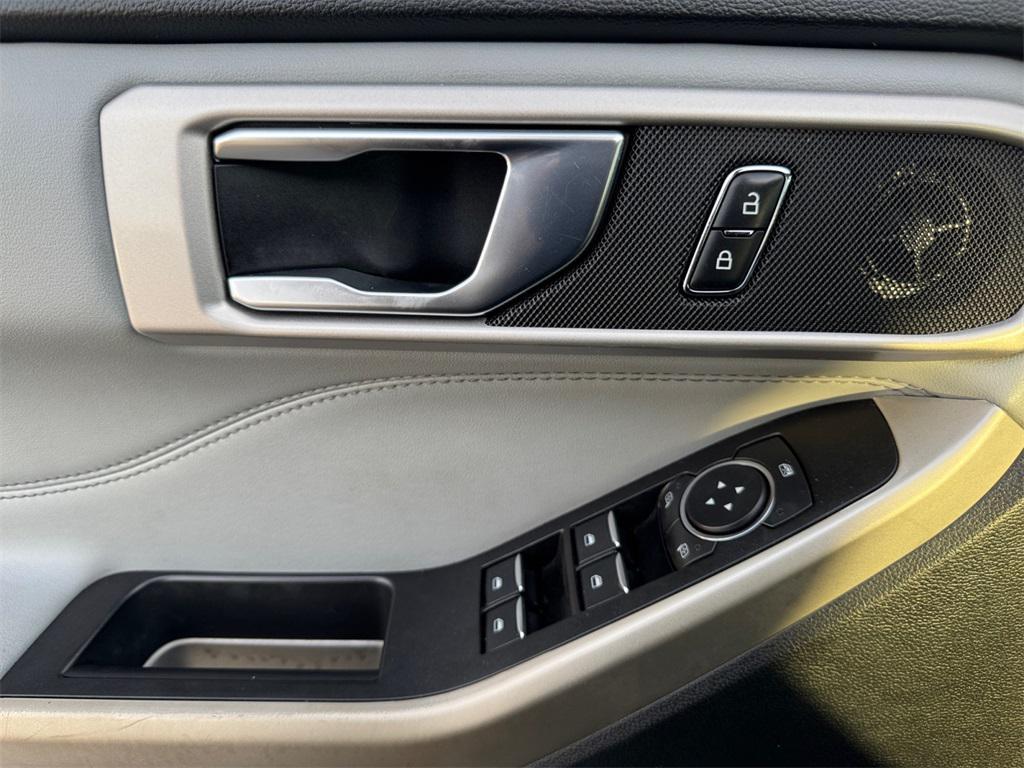 used 2022 Ford Explorer car, priced at $24,999