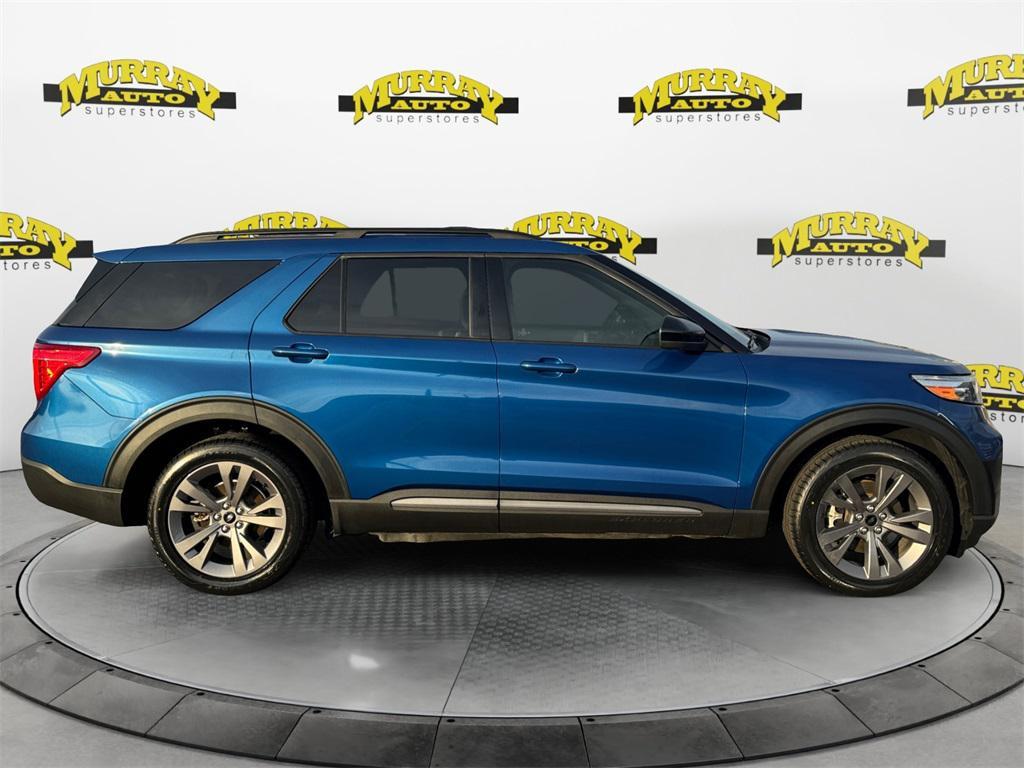 used 2022 Ford Explorer car, priced at $24,999