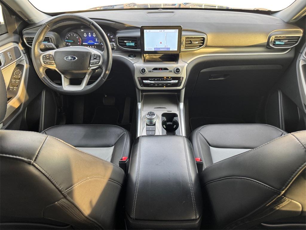used 2022 Ford Explorer car, priced at $24,999