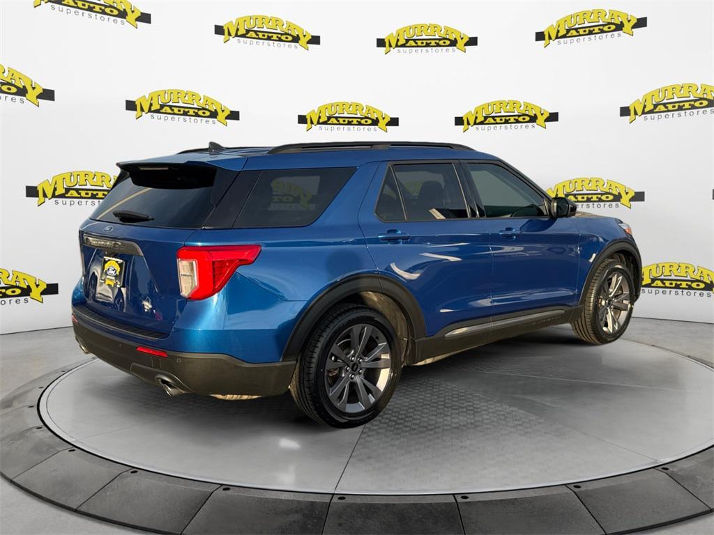 used 2022 Ford Explorer car, priced at $24,999
