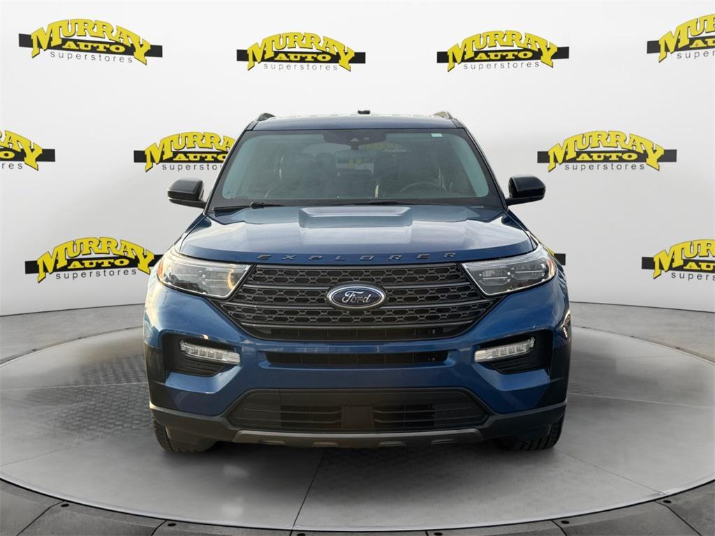 used 2022 Ford Explorer car, priced at $24,999