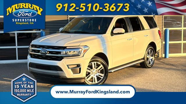 used 2023 Ford Expedition car, priced at $43,999