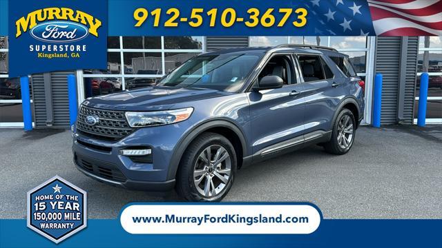 used 2021 Ford Explorer car, priced at $30,999