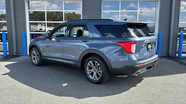 used 2021 Ford Explorer car, priced at $29,999