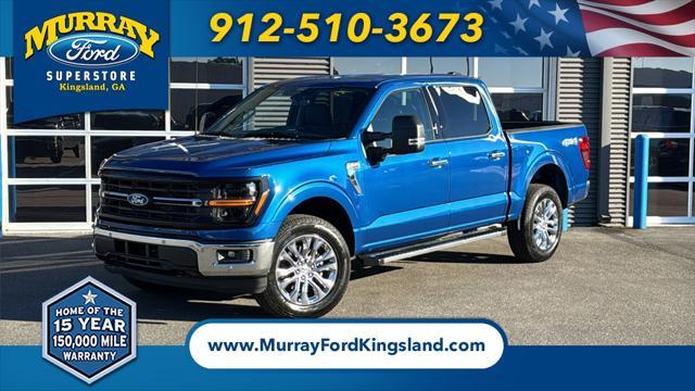 new 2024 Ford F-150 car, priced at $63,280