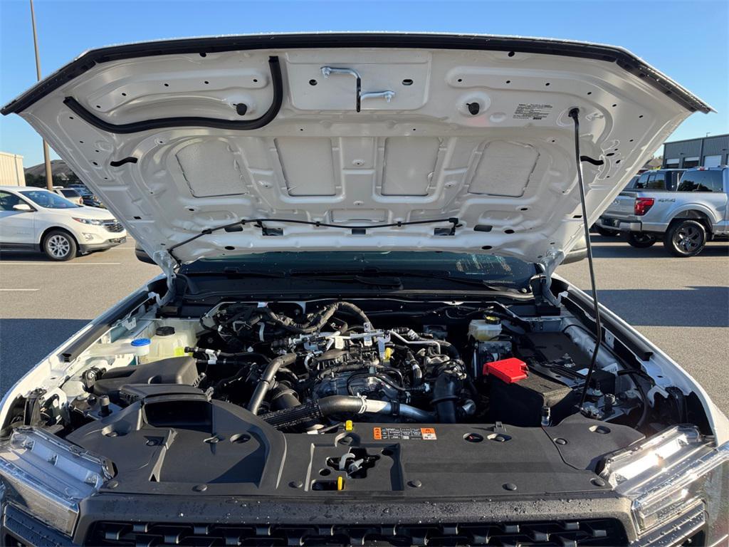 new 2025 Ford Ranger car, priced at $33,885