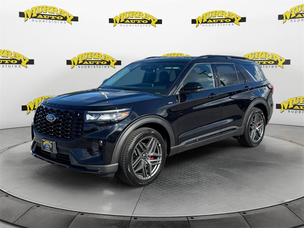 new 2025 Ford Explorer car, priced at $47,380