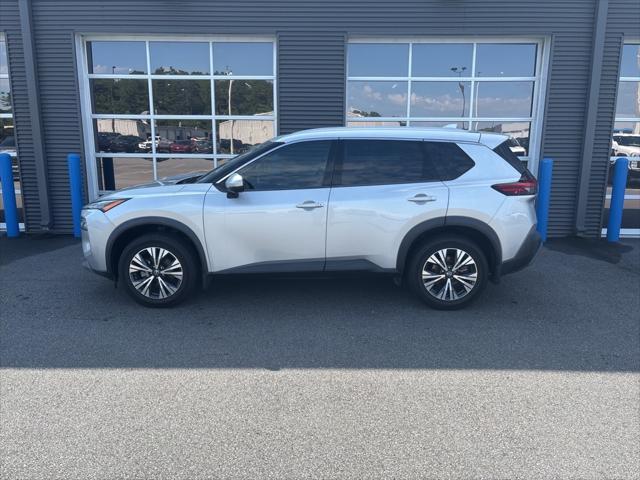 used 2021 Nissan Rogue car, priced at $20,999