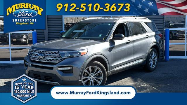 used 2022 Ford Explorer car, priced at $27,999