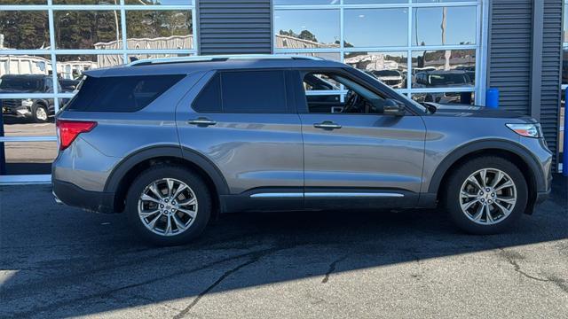 used 2022 Ford Explorer car, priced at $27,999