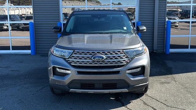 used 2022 Ford Explorer car, priced at $27,999