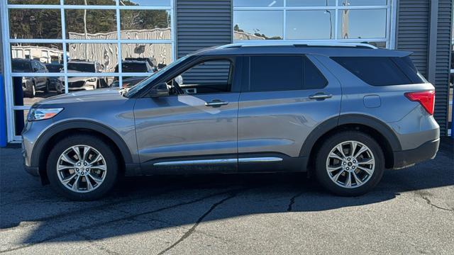 used 2022 Ford Explorer car, priced at $27,999