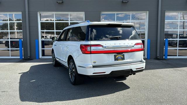 used 2021 Lincoln Navigator car, priced at $54,999