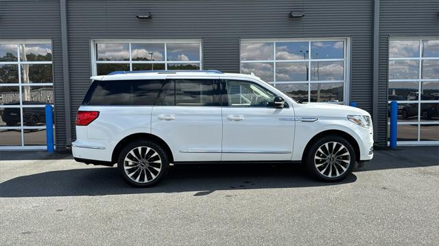 used 2021 Lincoln Navigator car, priced at $54,999