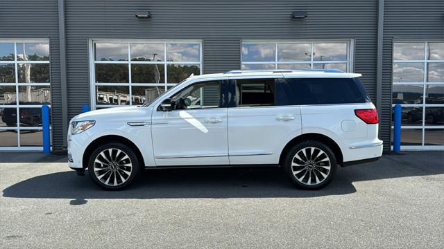 used 2021 Lincoln Navigator car, priced at $54,999