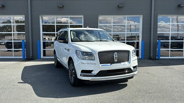 used 2021 Lincoln Navigator car, priced at $54,999