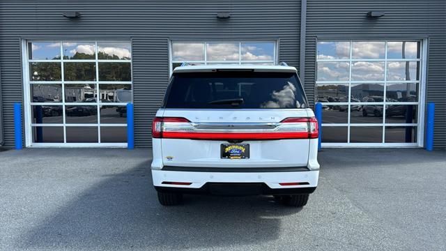 used 2021 Lincoln Navigator car, priced at $54,999