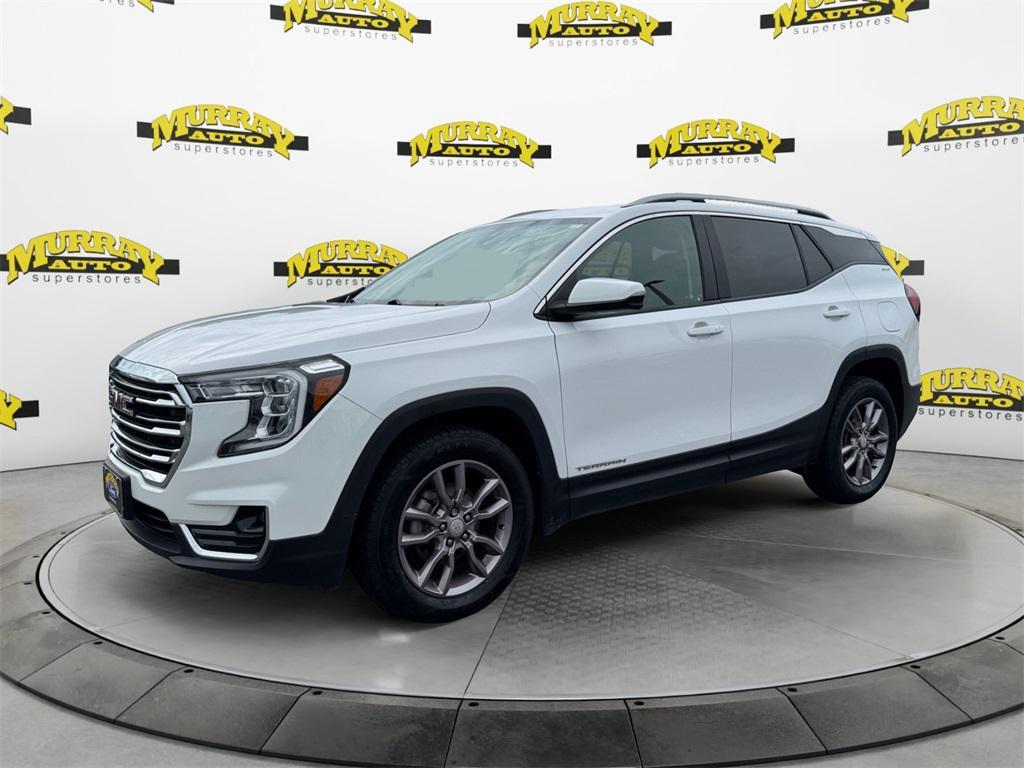 used 2023 GMC Terrain car, priced at $23,490