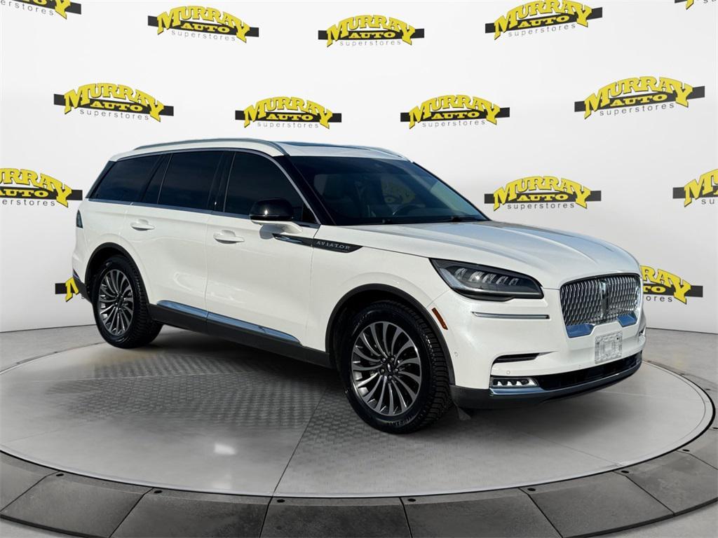 used 2020 Lincoln Aviator car, priced at $30,999