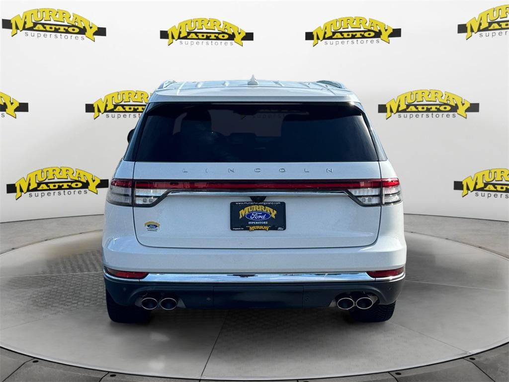 used 2020 Lincoln Aviator car, priced at $30,999
