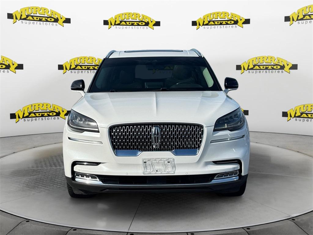 used 2020 Lincoln Aviator car, priced at $30,999