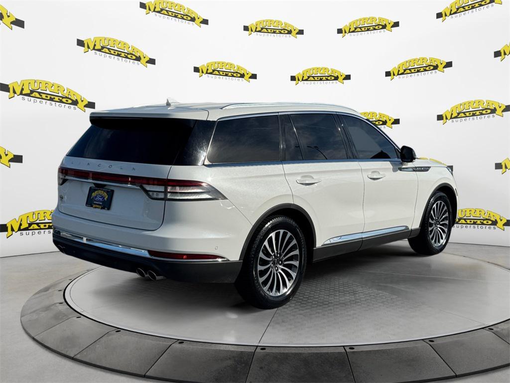 used 2020 Lincoln Aviator car, priced at $30,999