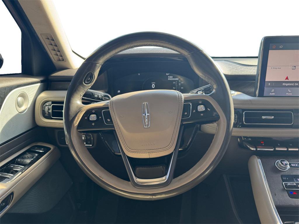 used 2020 Lincoln Aviator car, priced at $30,999