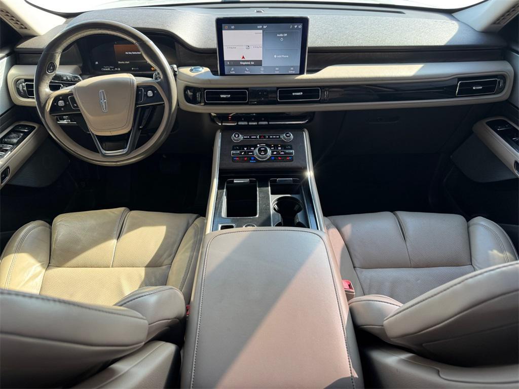 used 2020 Lincoln Aviator car, priced at $30,999