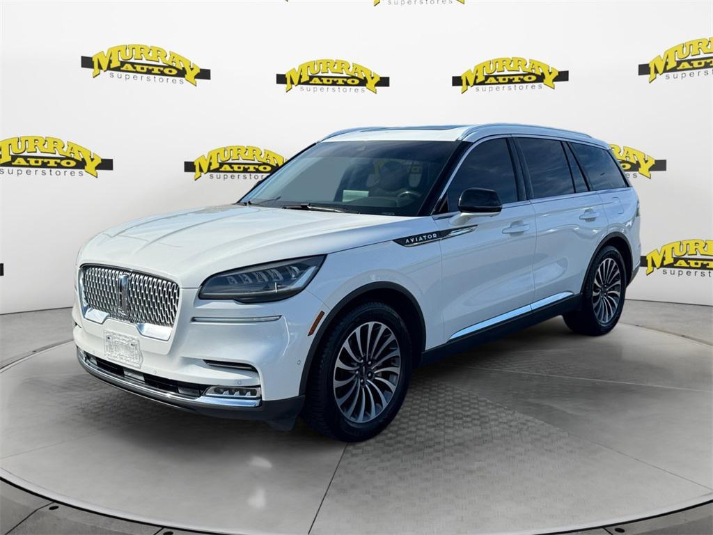 used 2020 Lincoln Aviator car, priced at $30,999