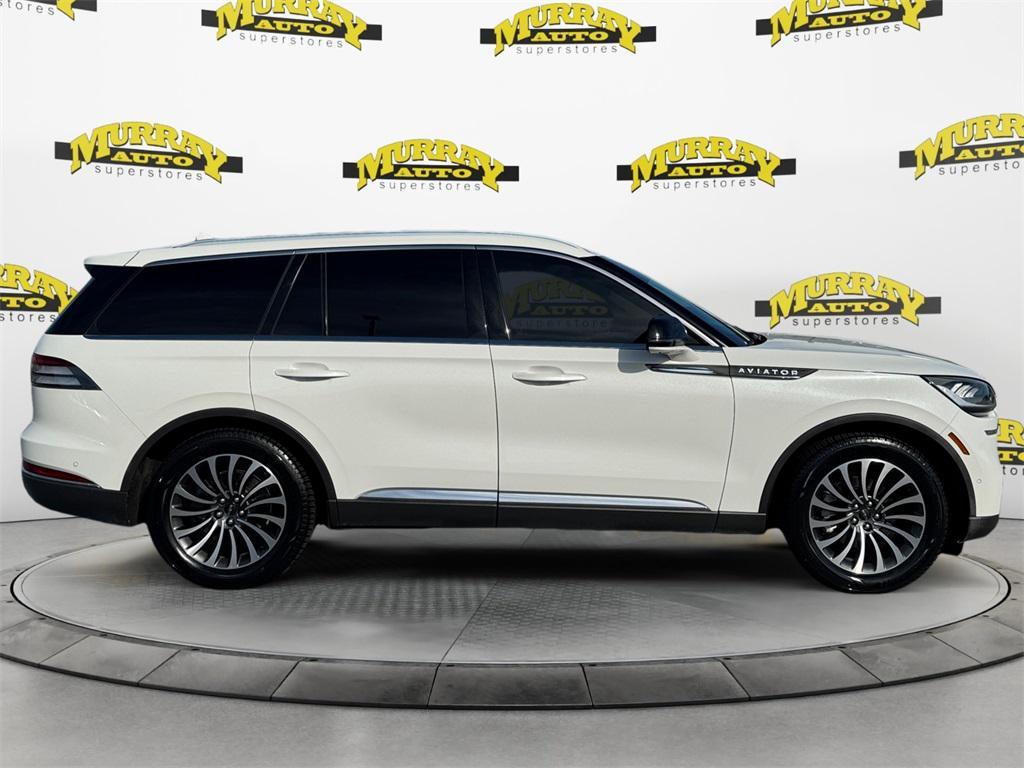 used 2020 Lincoln Aviator car, priced at $30,999