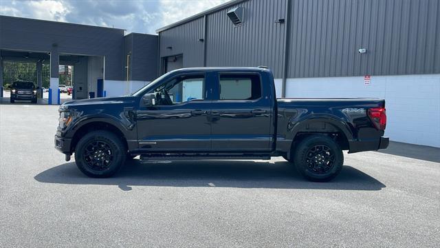 new 2024 Ford F-150 car, priced at $55,525