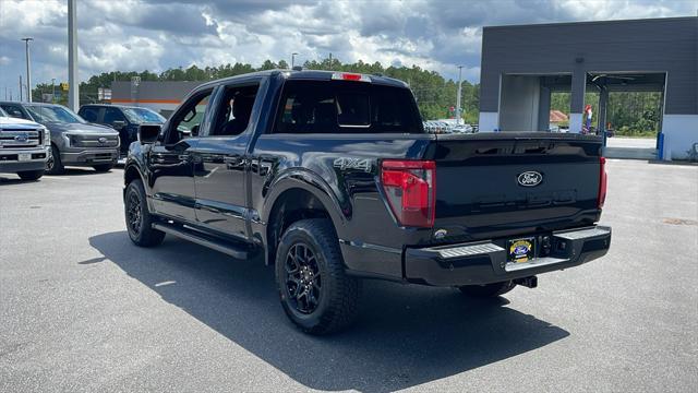 new 2024 Ford F-150 car, priced at $55,525